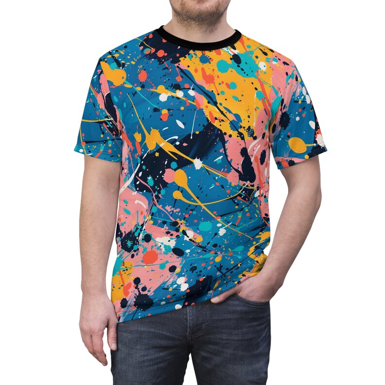 All Over Printed T-Shirts