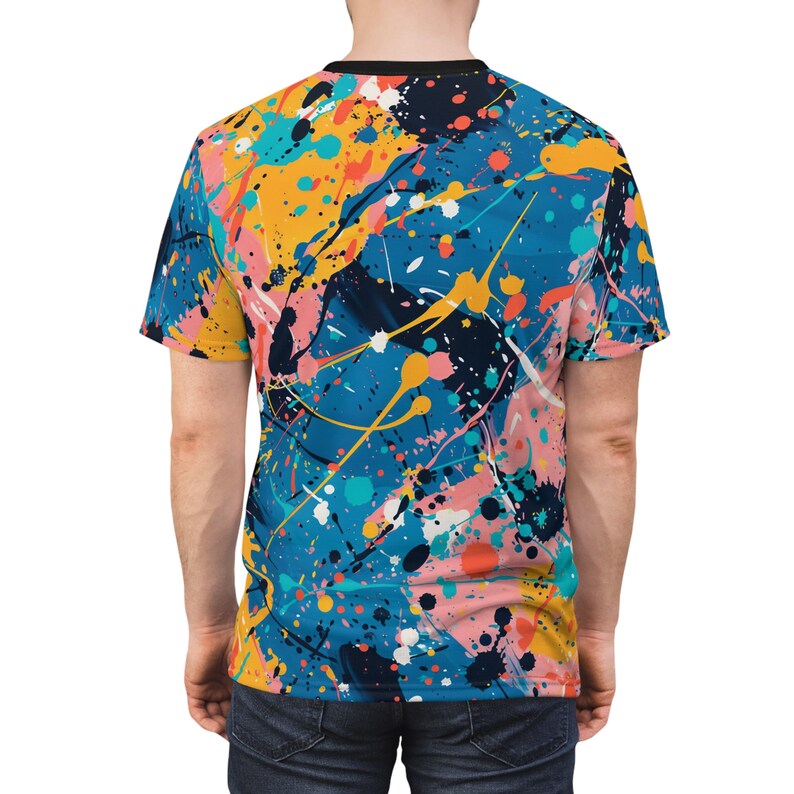 All Over Printed T-Shirts