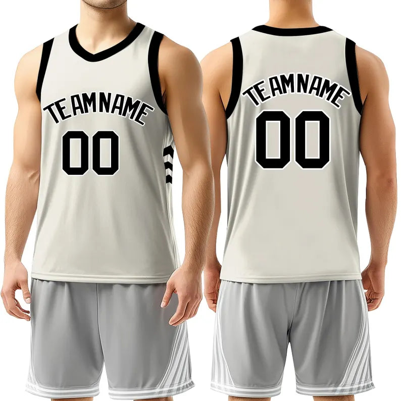 Sportswear Printed Basketball Jersey