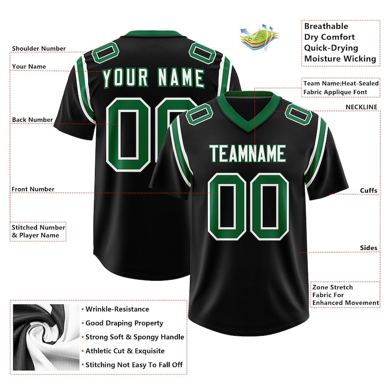 Personalized Football Jersey Sporty