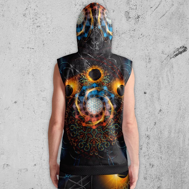 Workout Sleeveless Hooded Tank