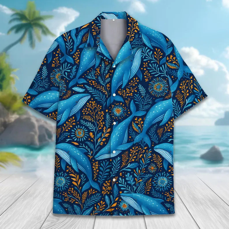 Tropical Vacation Summer Hawaiian Shirt