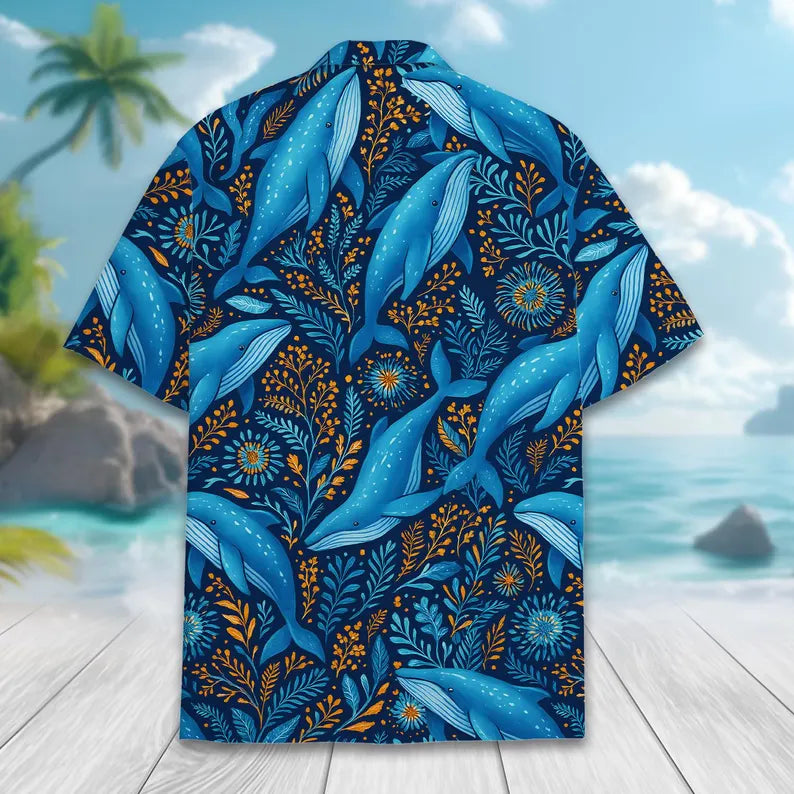 Tropical Vacation Summer Hawaiian Shirt