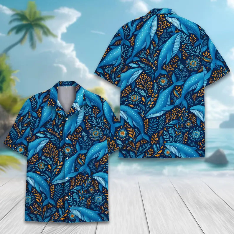 Tropical Vacation Summer Hawaiian Shirt