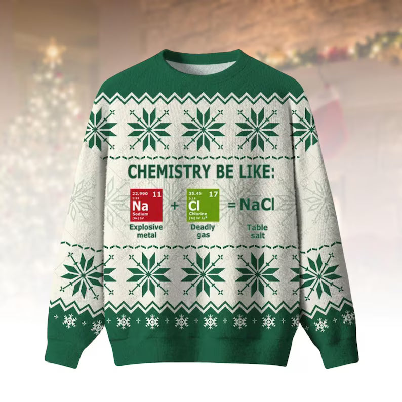 Classic Christmas Ugly Sweatshirts