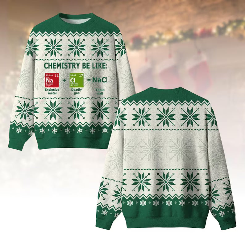 Classic Christmas Ugly Sweatshirts