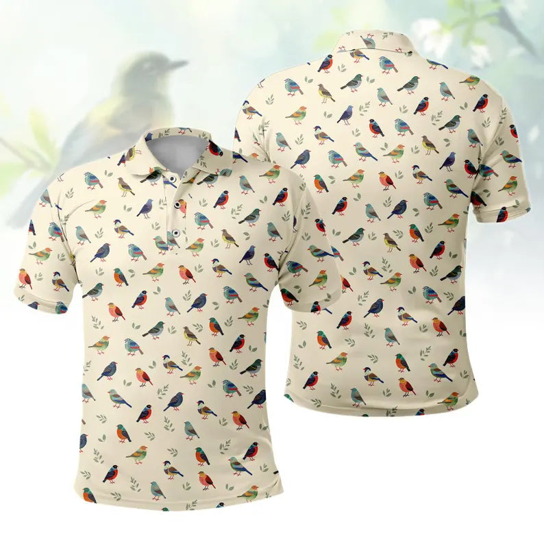Colorful Polo Shirt