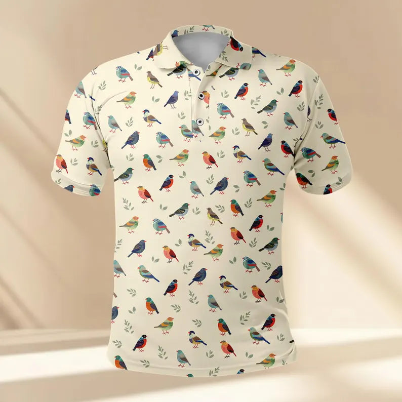 Colorful Polo Shirt