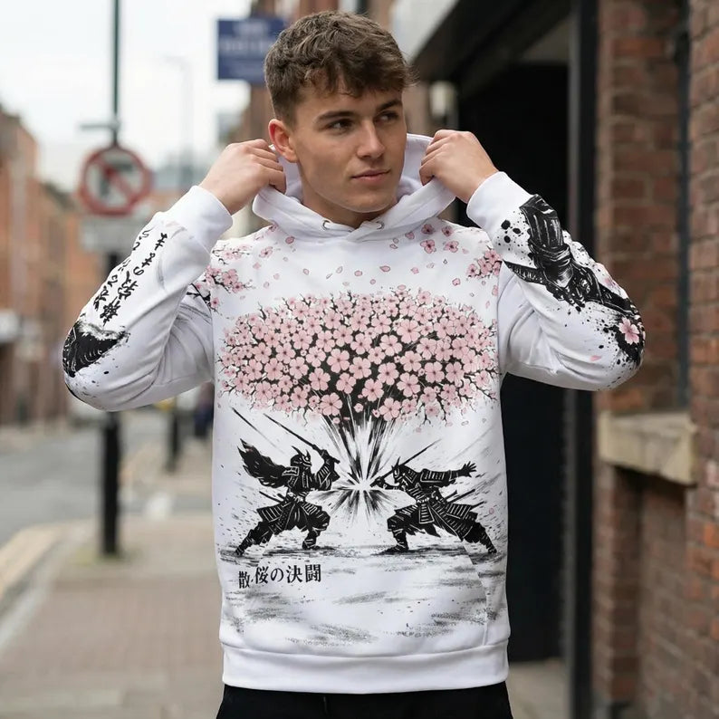 All Over Print Hoodie